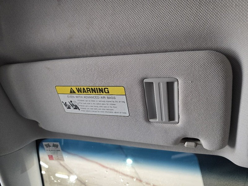 Driver Left Sun Visor US Built Without Sunroof Fits 15-19 SONATA 64745