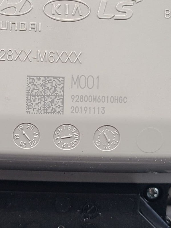 Console Front Electric Model EV Roof Without Sunroof Fits 20-23 SOUL 6