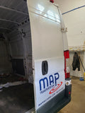 Passenger Rear Back Door Hinged High Roof Fits 14-24 PROMASTER 1500 VA