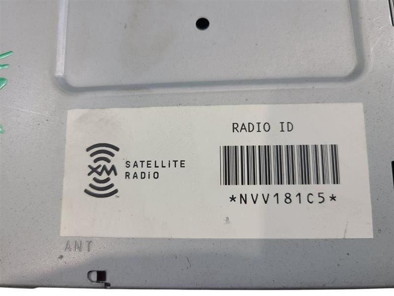 Audio Equip Radio Front Satellite Tuner Xm Fits 12-14 TRIBECA 604141 8