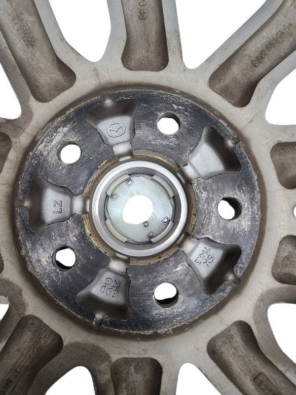 Wheel Aluminum 19x7 Silver Fits 19-21 MAZDA CX-5 679126