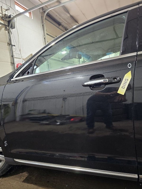 Driver Front Door Electric Lower Side Moulding Fits 09-16 MKS 630452