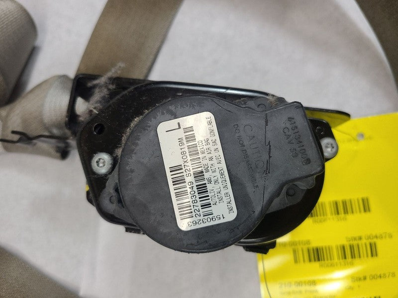 Seat Belt Front VIN J 11th Digit Limited Bucket Fits 11-17 ACADIA 6113