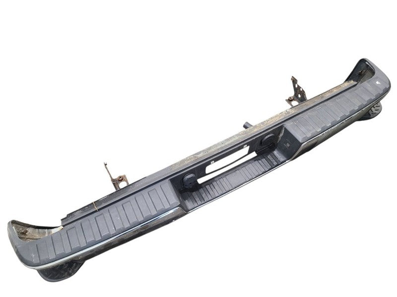 Rear Bumper Classic Style Chrome Bumper Fits 14-19 SIERRA 1500 PICKUP 