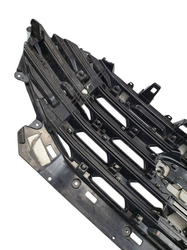 Grille Upper Cover Mounted Titanium Without Front Camera Fits 19-24 ED