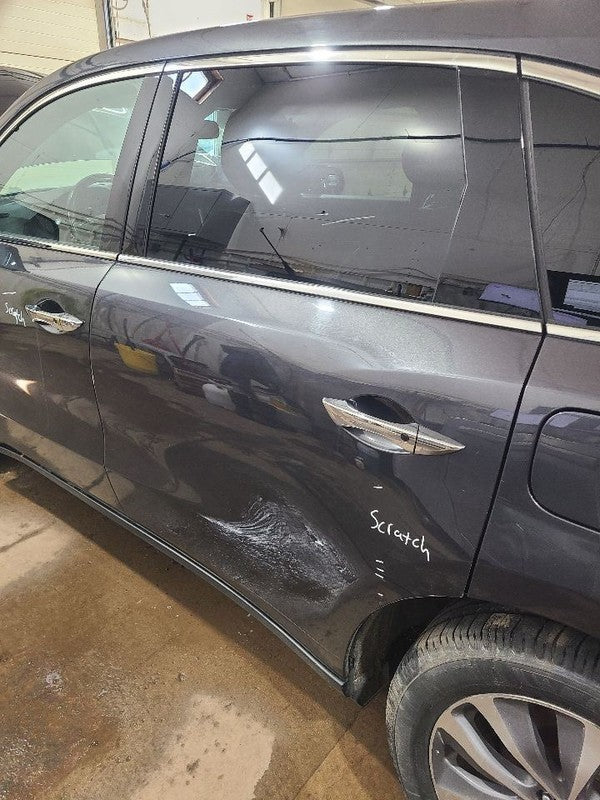 Driver Left Rear Side Door Without Sunshade Fits 14-20 MDX 660008
