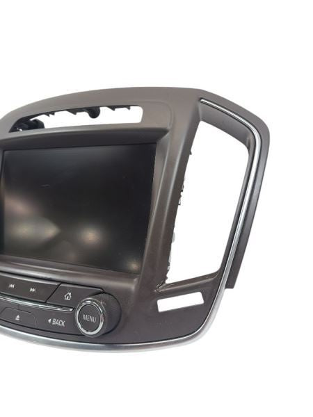 Audio Equipment Radio Display And Control Panel Fits 15-17 REGAL 59502