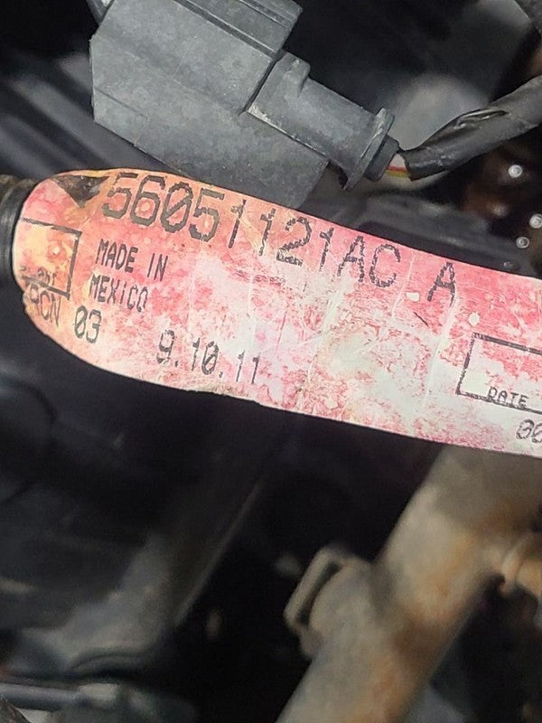 Engine 3.7L VIN K 8th Digit Fits 04 DAKOTA 660150