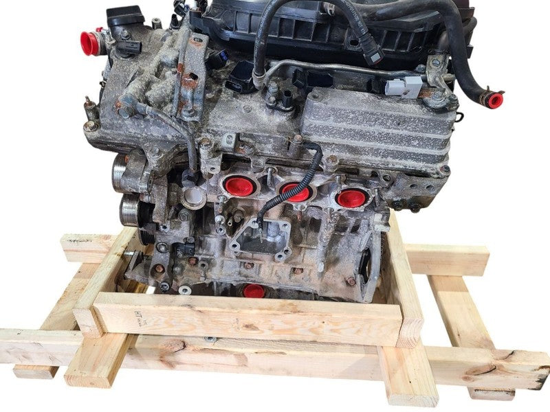 Engine 3.5L VIN E 5th Digit 2GRFSE Engine AWD Fits 07-11 LEXUS GS350 6