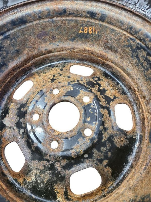 Wheel Classic Style 5 Lug Wheel Spare Steel Fits 13-23 DODGE 1500 PICK