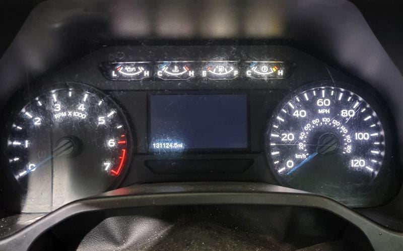 Speedometer Cluster MPH Fits 17 FORD F150 PICKUP 346494