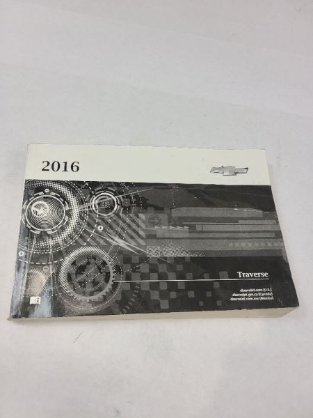 TRAVERSE  2016 Owners Manual 563963