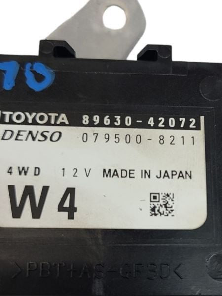 Chassis ECM Transfer Case Center Dash Fits 16-18 RAV4 589023 89630-420