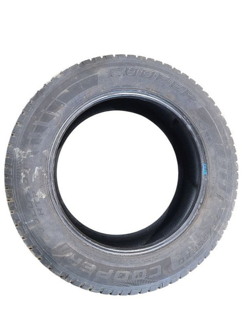 2 Used Tires 275 55 20 Cooper Evolution 8/32 671025