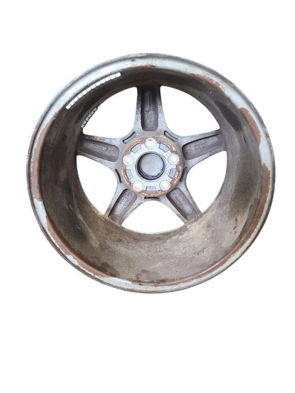 Wheel 17x9-1/2 Rear 5 Spoke Silver Fits 94-96 CORVETTE 669700