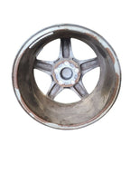 Wheel 17x9-1/2 Rear 5 Spoke Silver Fits 94-96 CORVETTE 669700