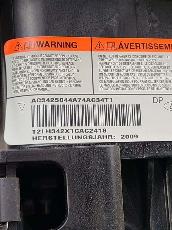 Air Bag Front Passenger Dash Fits 08-10 FORD F250SD PICKUP 625718