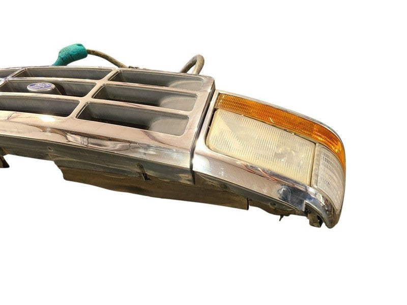 Header Panel From 8501 GVW Chrome Grille Fits 92-97 FORD F250 PICKUP 6