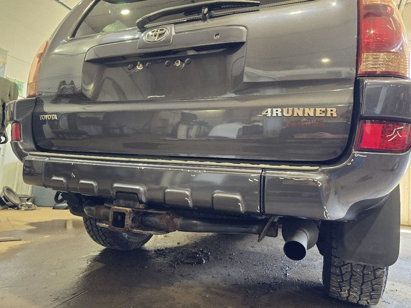 Rear Bumper Trailer Hitch Smooth Fits 03-05 4 RUNNER 639609