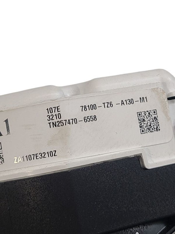 Speedometer Cluster US Market MPH Tech VIN 4 8th Digit Fits 14-15 MDX 