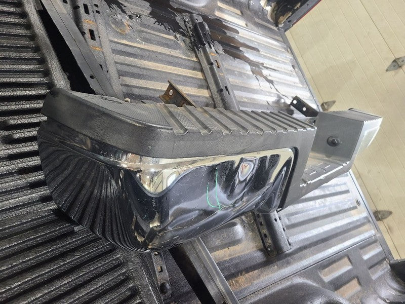 Rear Bumper Chrome Without Park Assist Fits 08-16 FORD F250SD PICKUP 6
