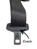 86        2017 Seat Belt Rear 594038