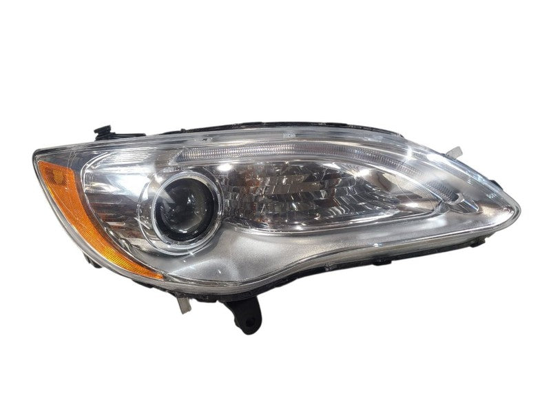 Passenger Right Headlight Chrome Bezel Fits 11-14 200 663196