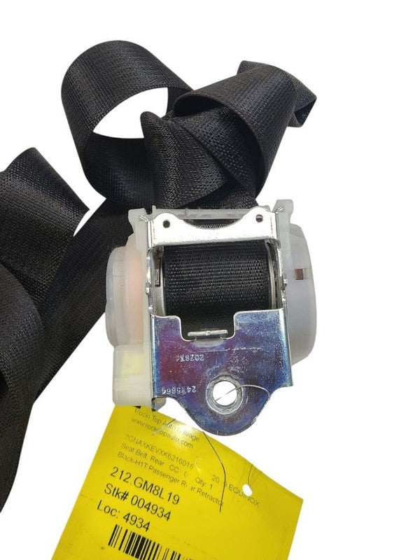 EQUINOX   2019 Seat Belt Rear 617311