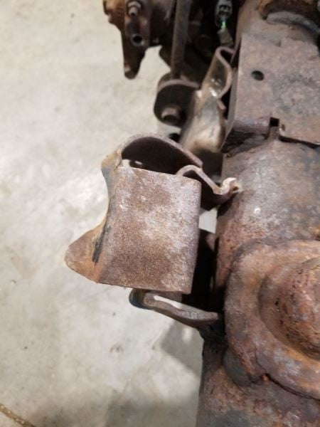 Rear Axle Dana 44 LHD 4.10 Ratio Fits 07 WRANGLER 284893