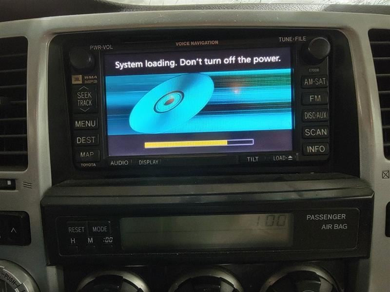 Audio Equipment Radio Fits 2008 4 RUNNER 284372 86280-0W430