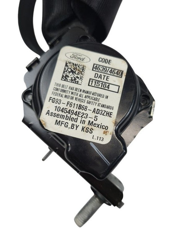 MKZ       2016 Seat Belt Rear 612189