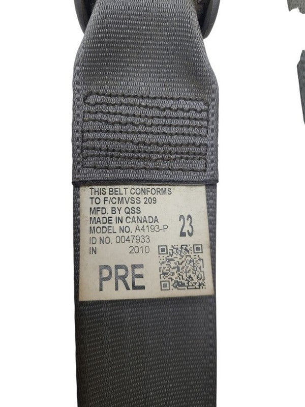 Seat Belt Front 40/20/40 Seat Crew Cab 4 Door Driver Fits 10-13 TUNDRA