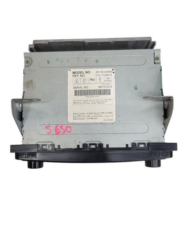 Audio Equipment Radio Receiver CD And Cassette Fits 03-05 CELICA 67494