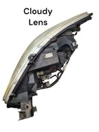 Passenger Headlight Xenon HID Fits 14-15 INFINITI QX60 600436