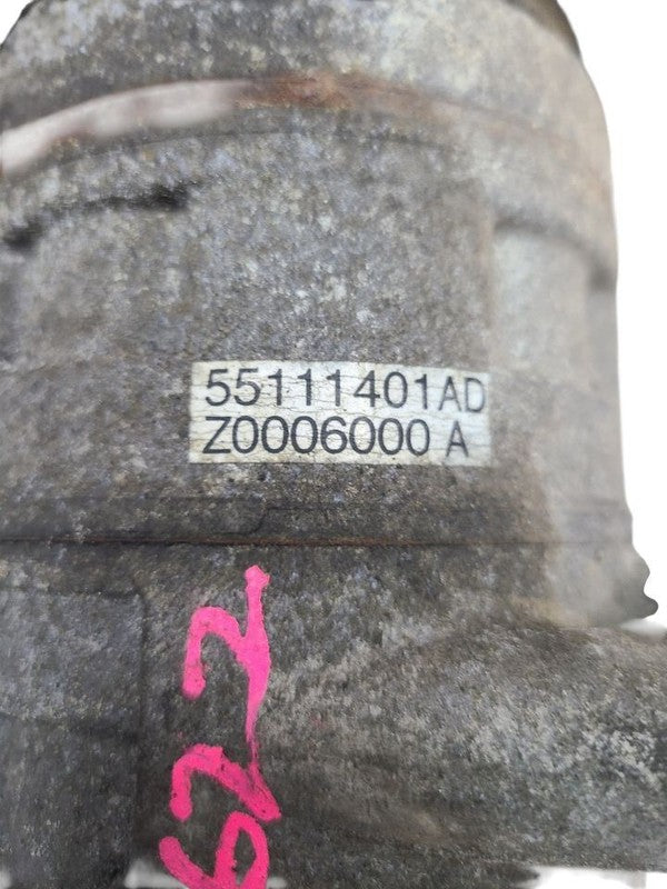 AC Compressor Fits 07-11 WRANGLER 673120