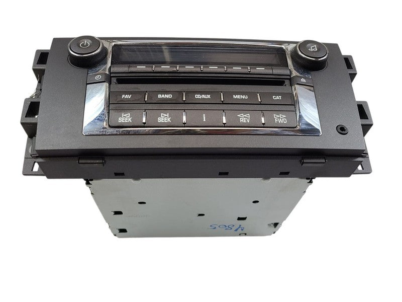 Audio Equipment Radio AM Mono-fm Stereo-single CD player-mp3 Fits 06 D