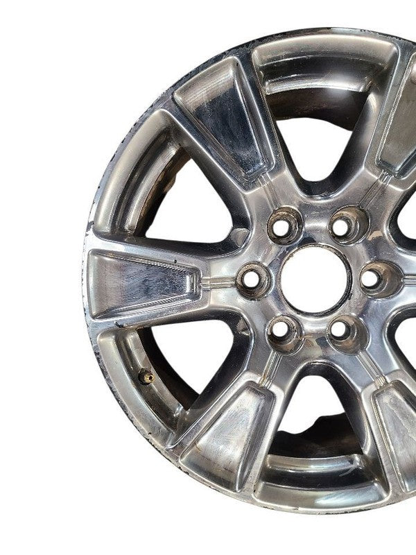 Wheel 18x7-1/2 Aluminum 6 Spoke Chrome Fits 15-17 FORD F150 PICKUP 652