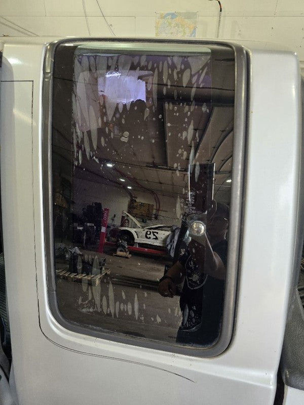 Driver Left Quarter Glass Tinted Fits 86-97 NISSAN PICKUP 642004