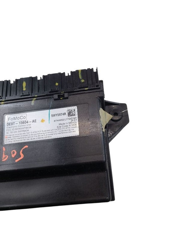 MKT       2013 Chassis ECM 635673