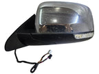 Driver Side View Mirror Power Heated Chrome Fits 11-18 GRAND CHEROKEE 