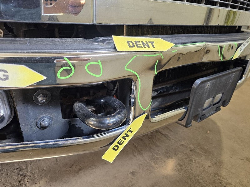 Front Bumper Chrome Fits 08-10 FORD F250SD PICKUP 643190