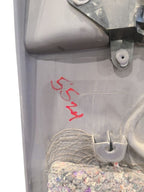 RAM1500   2001 Door Trim Panel Rear 667054