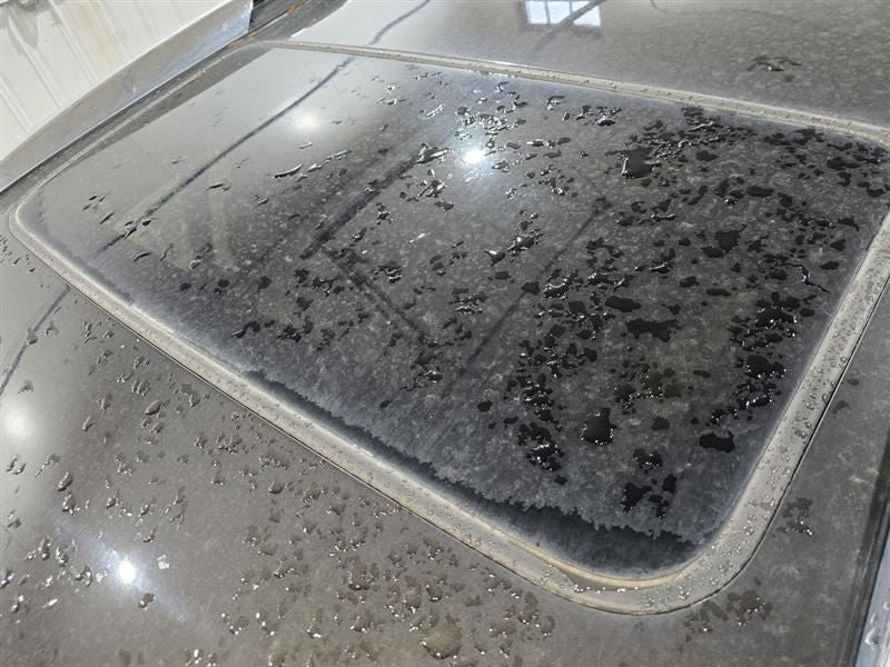 Roof Glass VIN J 11th Digit Limited Front Fits 07-17 ACADIA 606754