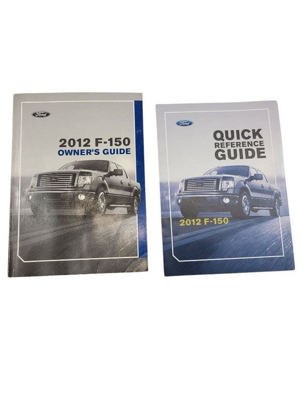 F150      2012 Owners Manual 626361