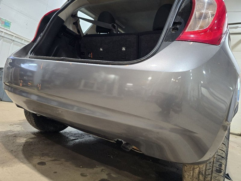Rear Bumper Hatchback Note Without Side Sill Spoilers Fits 14-16 VERSA