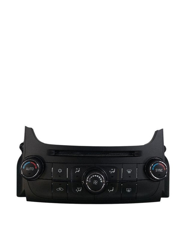 Temperature Control VIN 1 4th Digit Limited Opt CJ2 Fits 14-16 MALIBU 