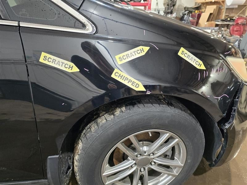 Passenger Right Fender Fits 11-13 ODYSSEY 603274