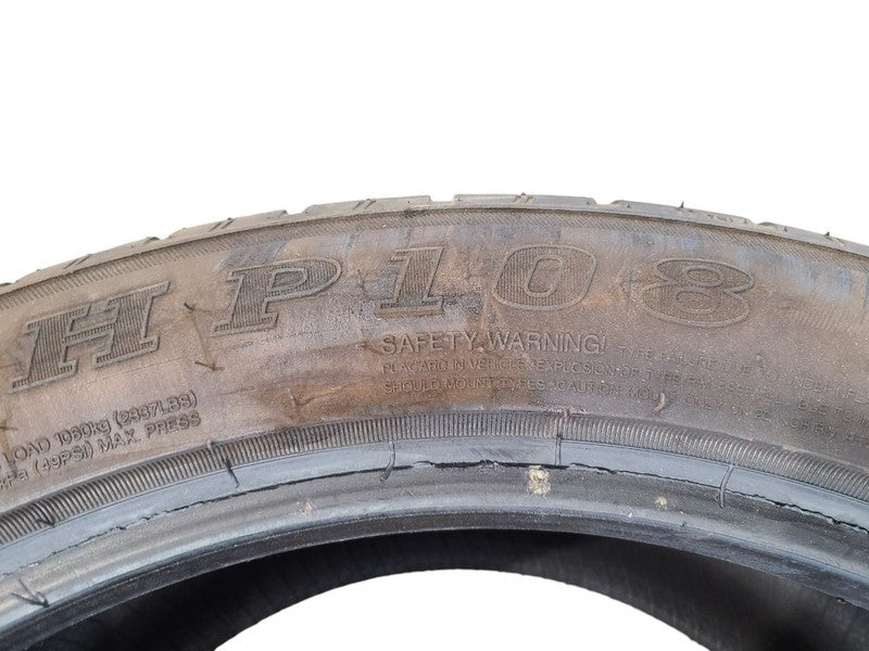 Set Of 2 Used Tires 315 35 20 Fullway 7/32 674284