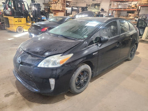 Back Glass Prius VIN Du 7th And 8th Digit Upper Fits 10-15 PRIUS 65105
