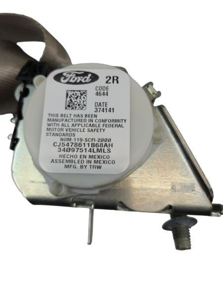 ESCAPE    2015 Seat Belt Rear 588712